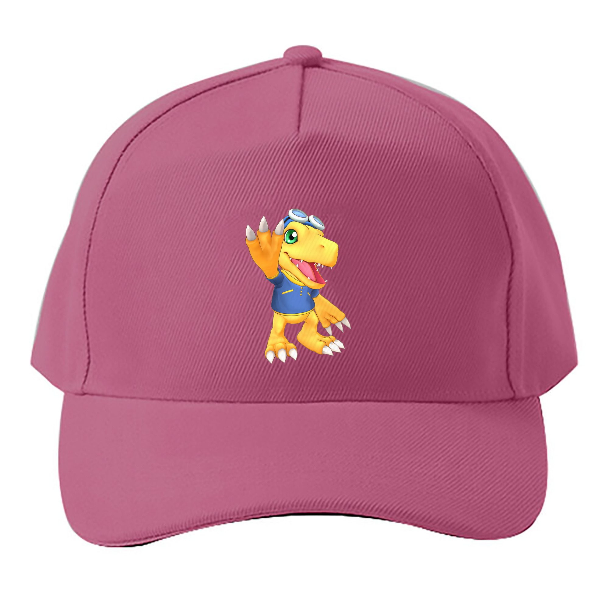 （画像用） Digimon デジタルモンスター/デジモン ベースボールキャップ 綿100％ 男女兼用 帽子 スポーツ
